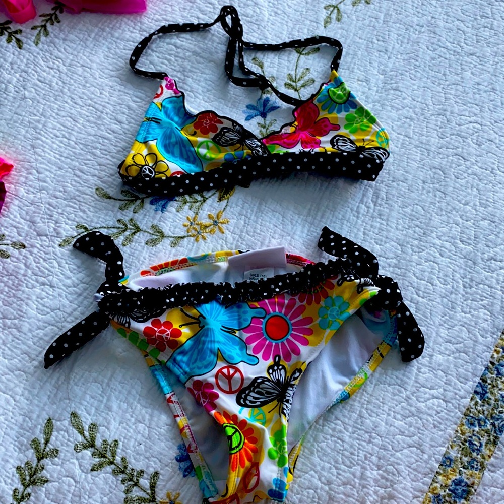 Kids bikini set, girls (10)